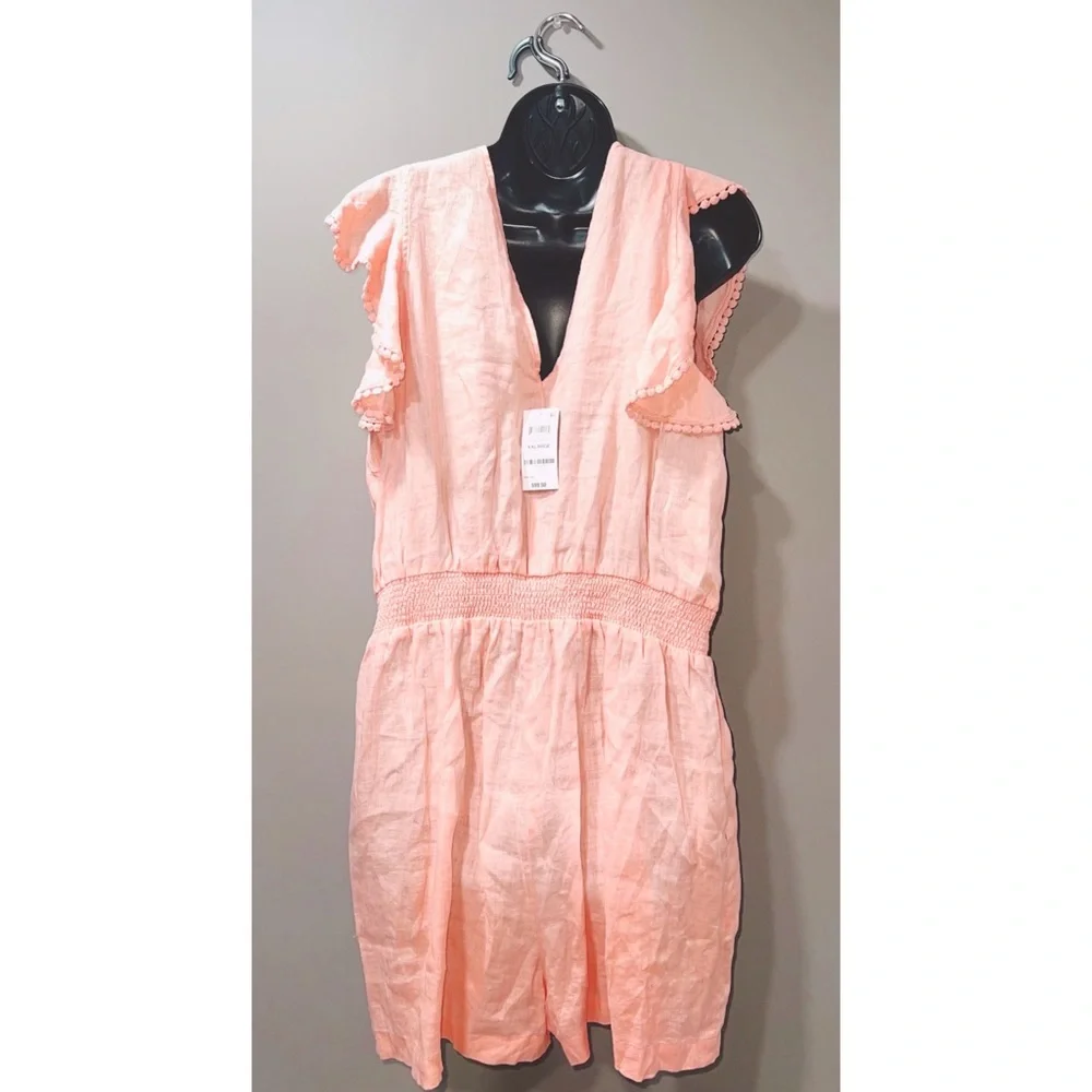 𐙚⋆˚✿˖° I-N-C Romper Jumpsuit 𐙚⋆˚✿˖° - Picture 3 of 7